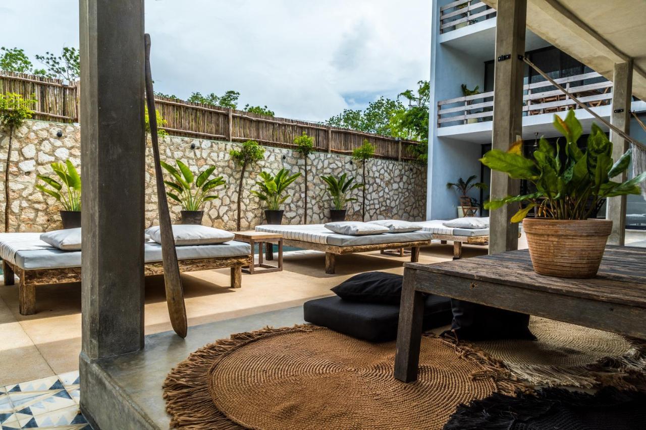 Casa Macarena Hotel Tulum Eksteriør billede