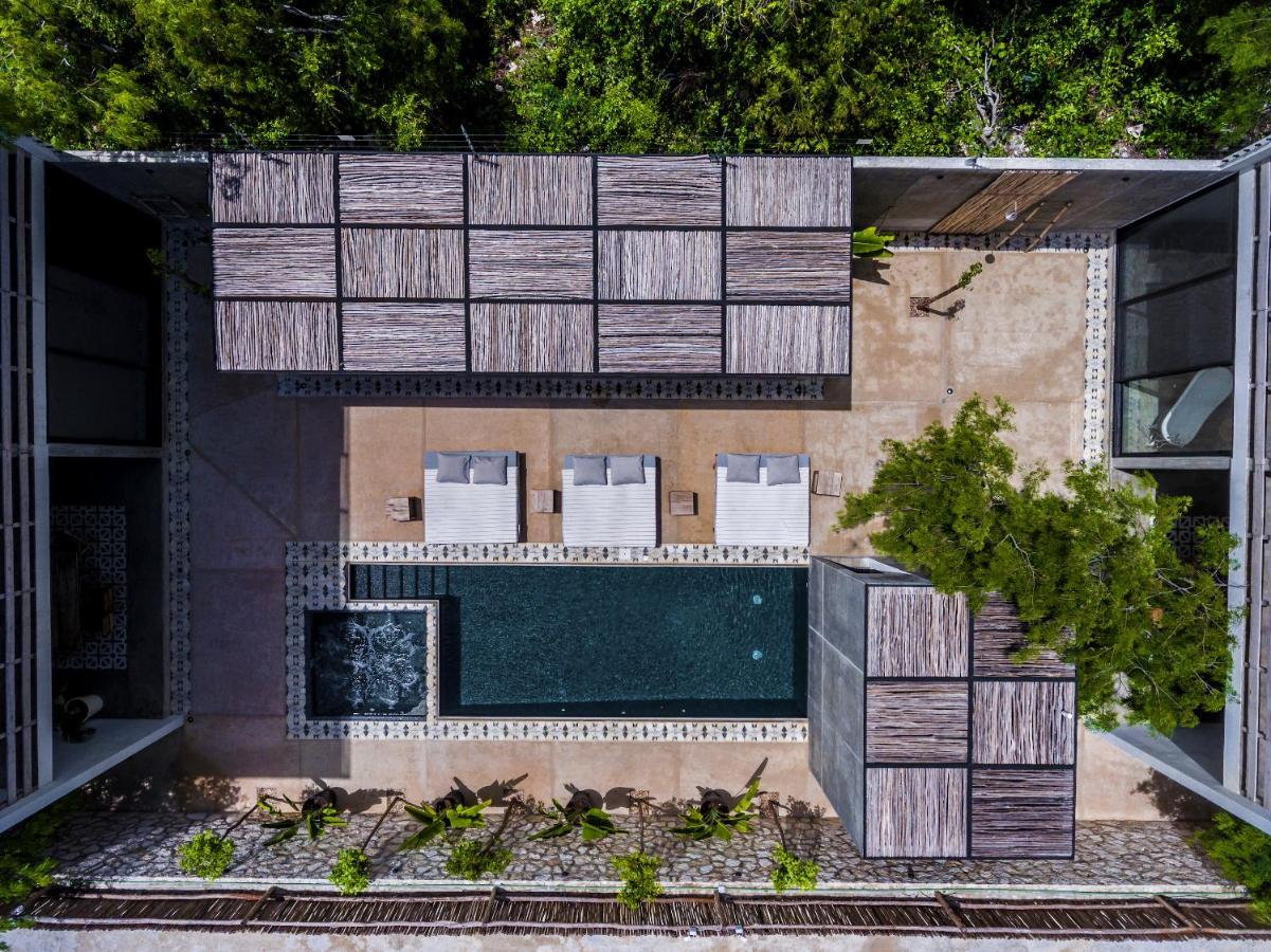 Casa Macarena Hotel Tulum Eksteriør billede