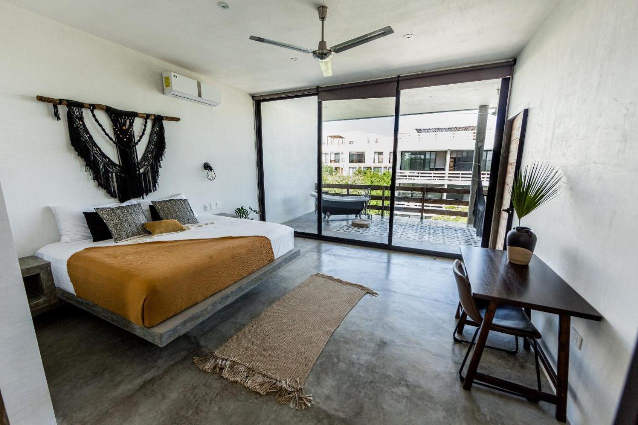 Casa Macarena Hotel Tulum Eksteriør billede