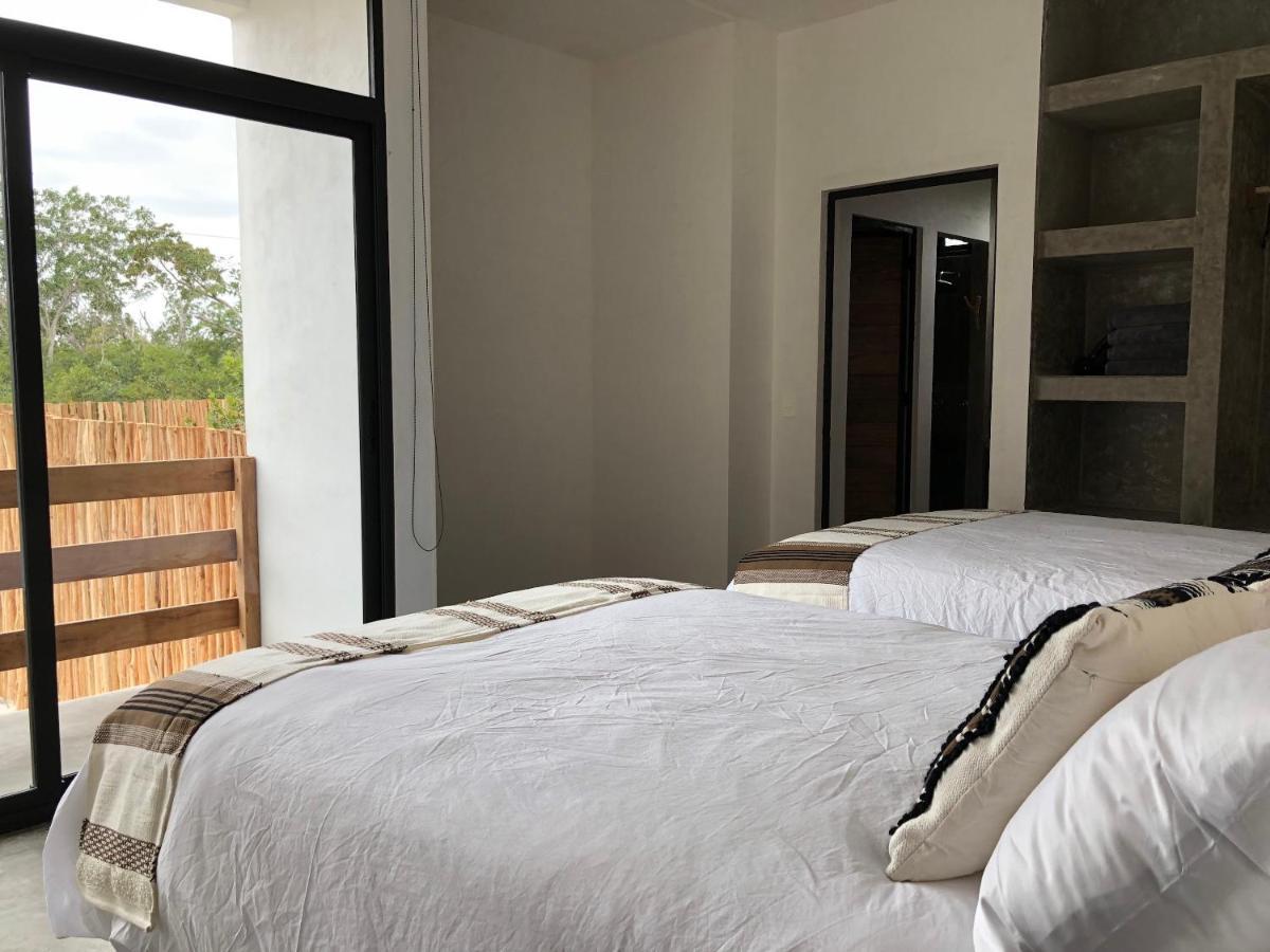 Casa Macarena Hotel Tulum Eksteriør billede