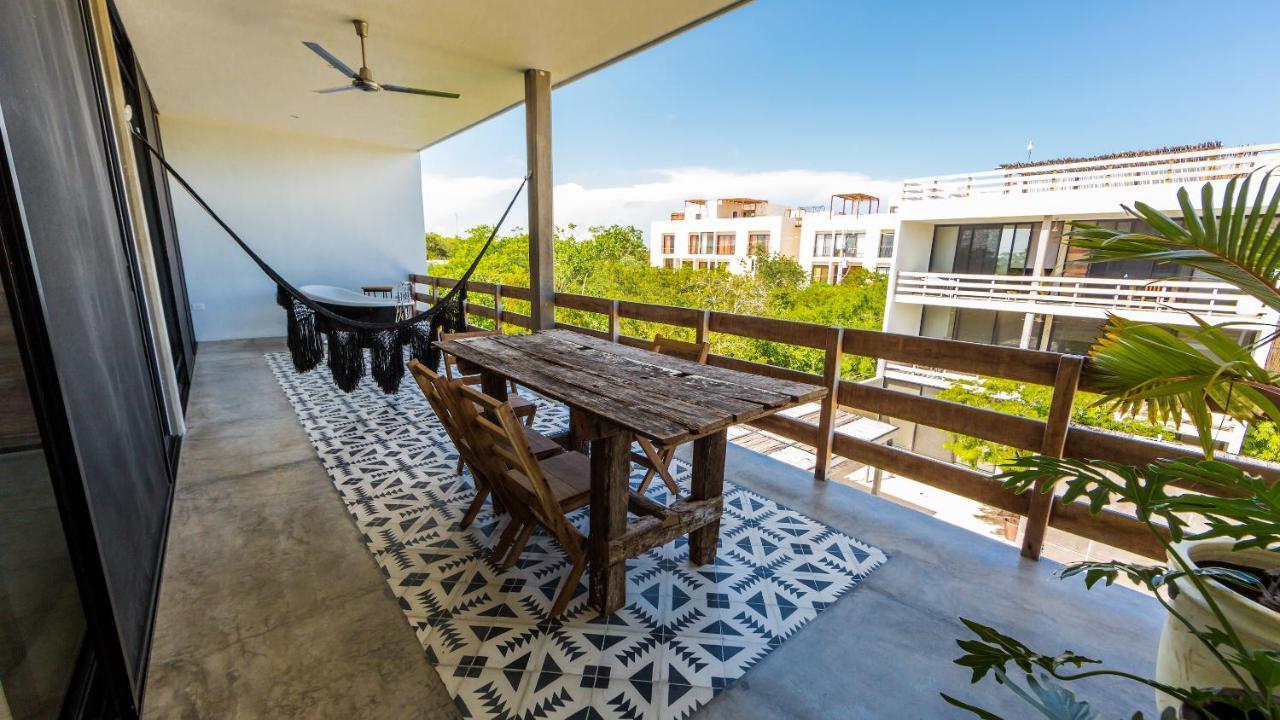 Casa Macarena Hotel Tulum Eksteriør billede