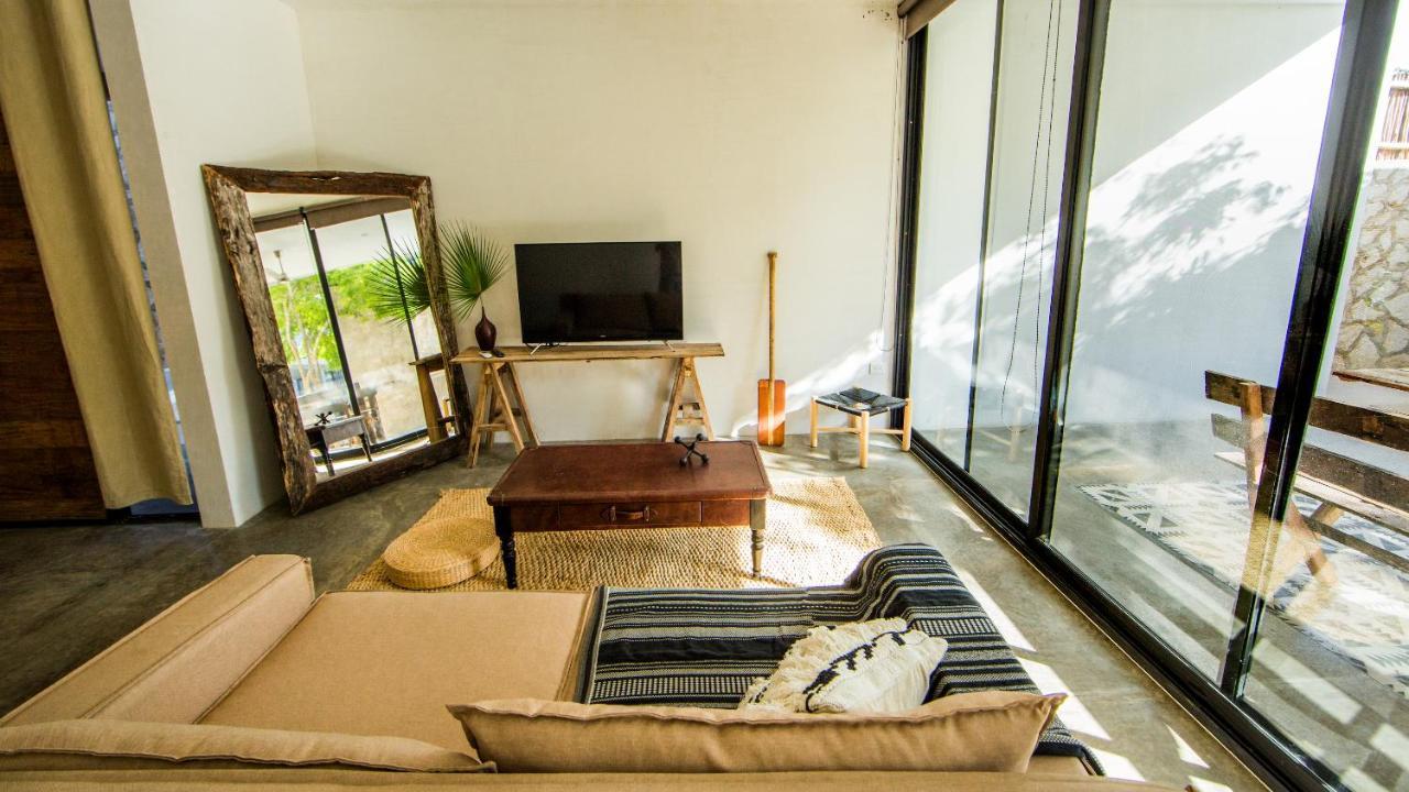 Casa Macarena Hotel Tulum Eksteriør billede