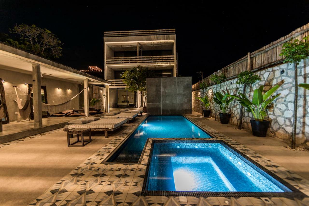 Casa Macarena Hotel Tulum Eksteriør billede