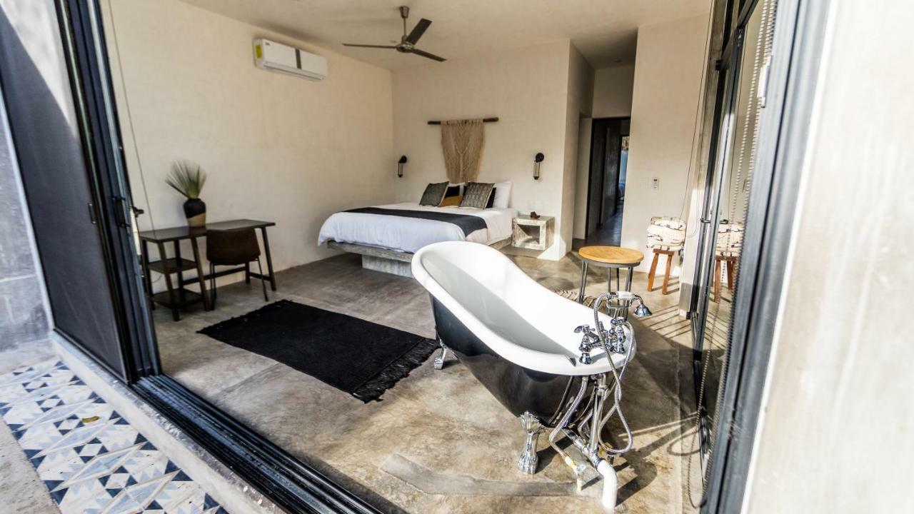Casa Macarena Hotel Tulum Eksteriør billede