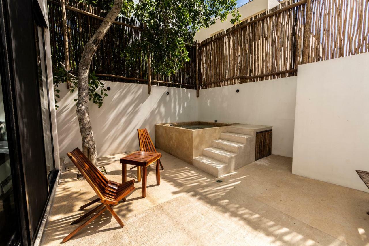 Casa Macarena Hotel Tulum Eksteriør billede