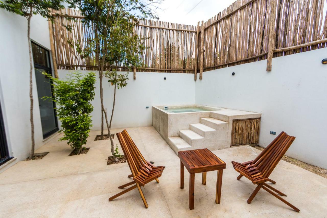 Casa Macarena Hotel Tulum Eksteriør billede