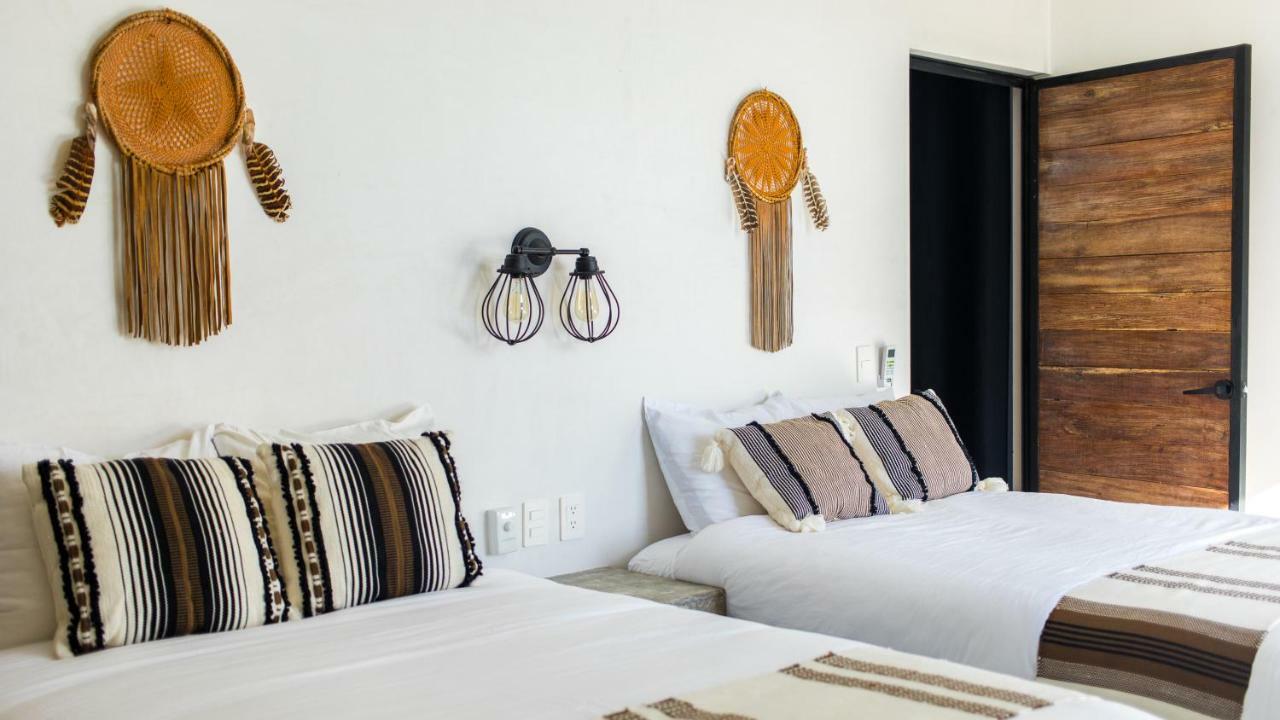 Casa Macarena Hotel Tulum Eksteriør billede