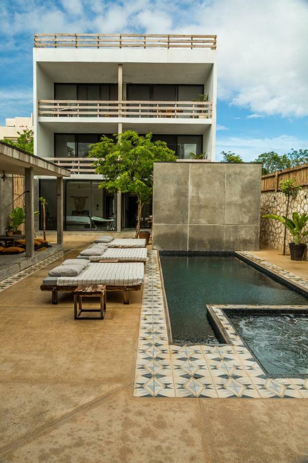 Casa Macarena Hotel Tulum Eksteriør billede