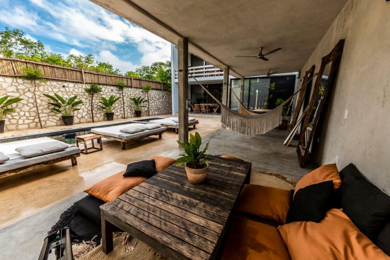 Casa Macarena Hotel Tulum Eksteriør billede