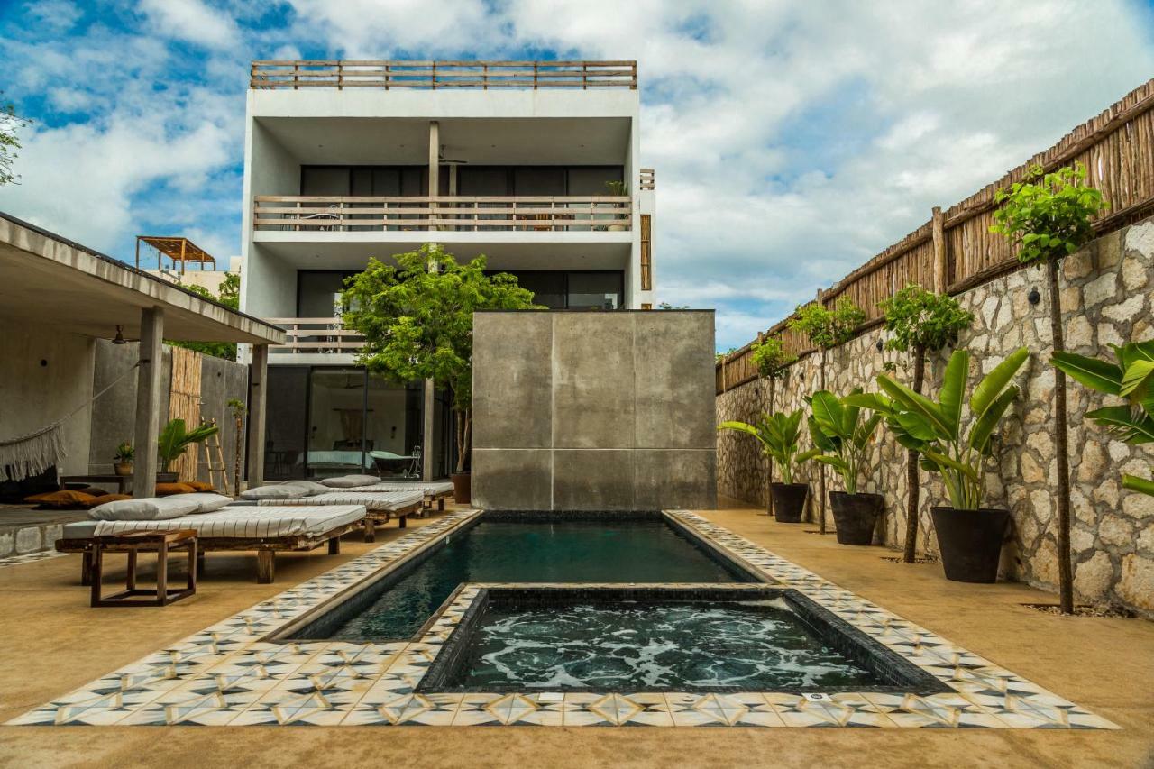 Casa Macarena Hotel Tulum Eksteriør billede