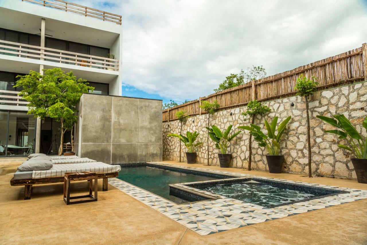 Casa Macarena Hotel Tulum Eksteriør billede