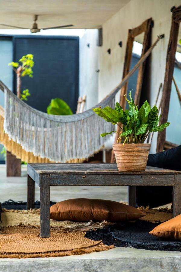 Casa Macarena Hotel Tulum Eksteriør billede