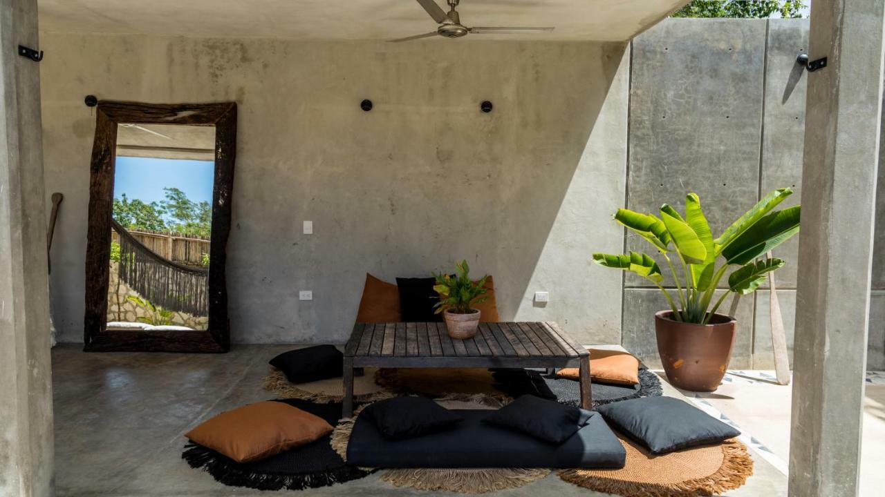 Casa Macarena Hotel Tulum Eksteriør billede