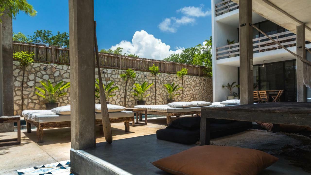 Casa Macarena Hotel Tulum Eksteriør billede